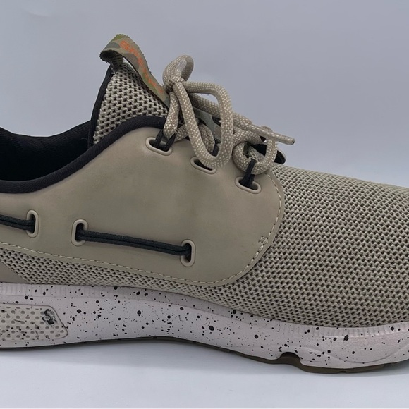 Sperry STS99316 Top-Sider 7 Seas Water Shoes Beige & Camo Women’s 9 Worn 1 Time - Picture 6 of 15